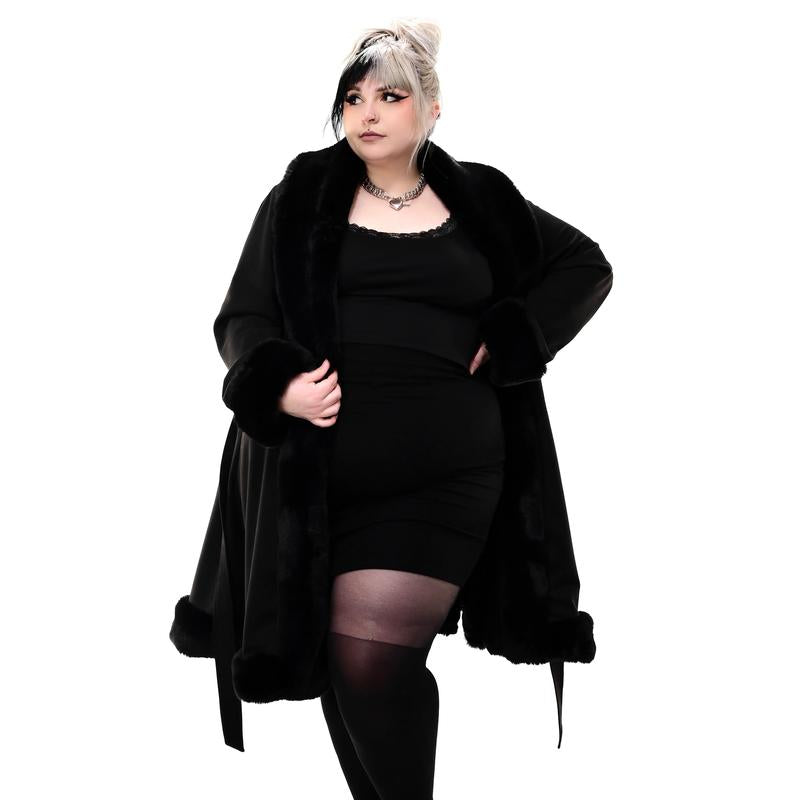 Willow Coat - Womenswear Faux Fur Soft Jackets Vegan