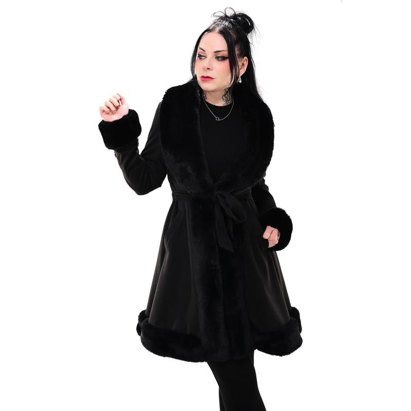 Willow Coat - Womenswear Faux Fur Soft Jackets Vegan