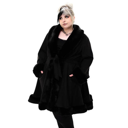 Willow Coat - Womenswear Faux Fur Soft Jackets Vegan