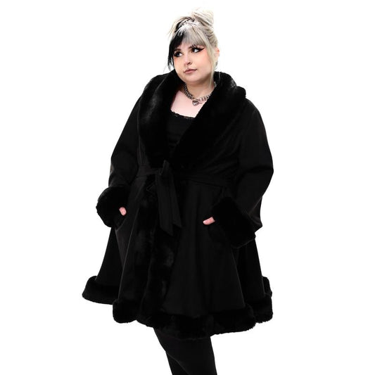 Willow Coat - Womenswear Faux Fur Soft Jackets Vegan