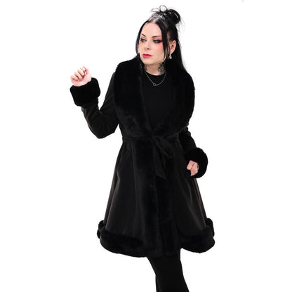 Willow Coat - Womenswear Faux Fur Soft Jackets Vegan